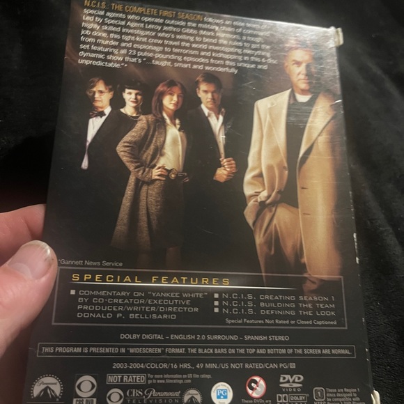 NCIS The Complete 1 First Season DVD series - Picture 2 of 3